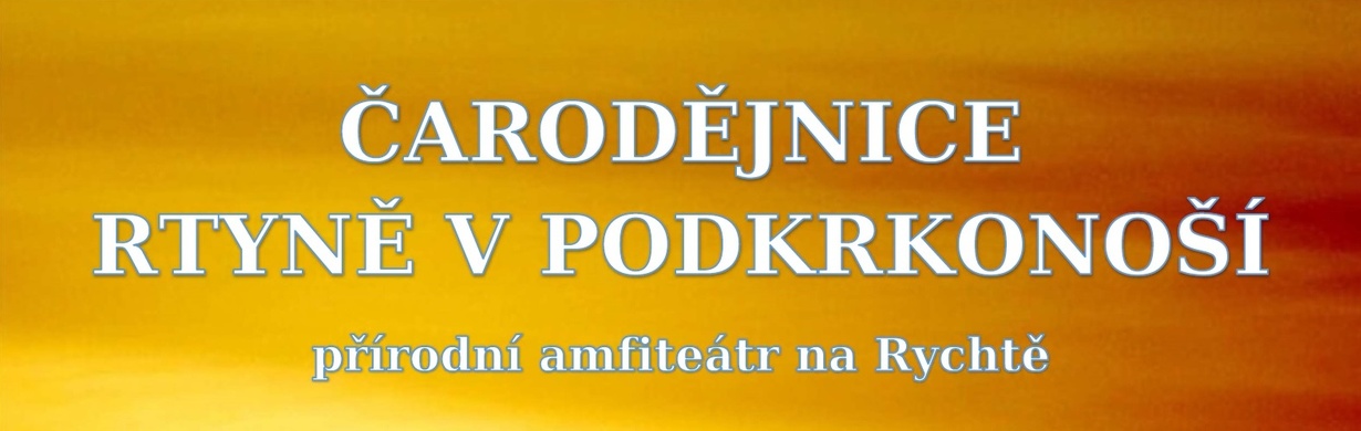 Čarodějnice ve Rtyni v Podkrkonoší
