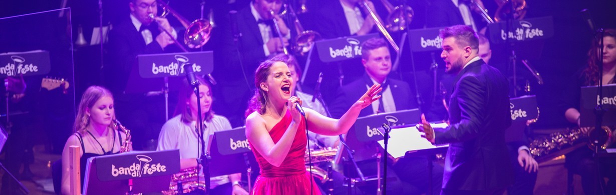 Swingová tančírna Banda di Feste
