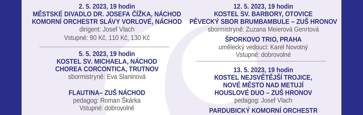 Camerata Nova Náchod 2023