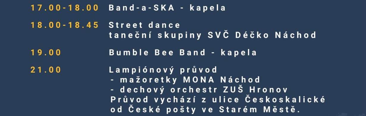 Náchodské Májování