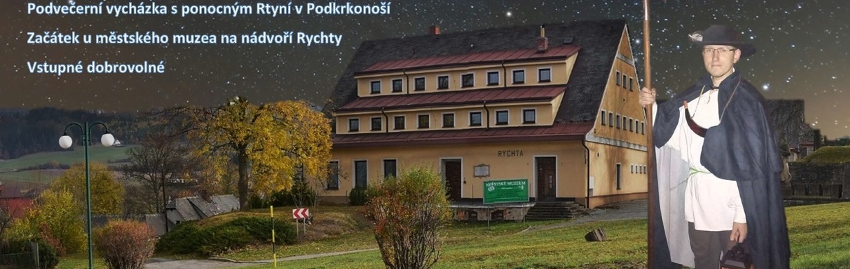 MUZEJNÍ NOC VE RTYNI V PODKRKONOŠÍ