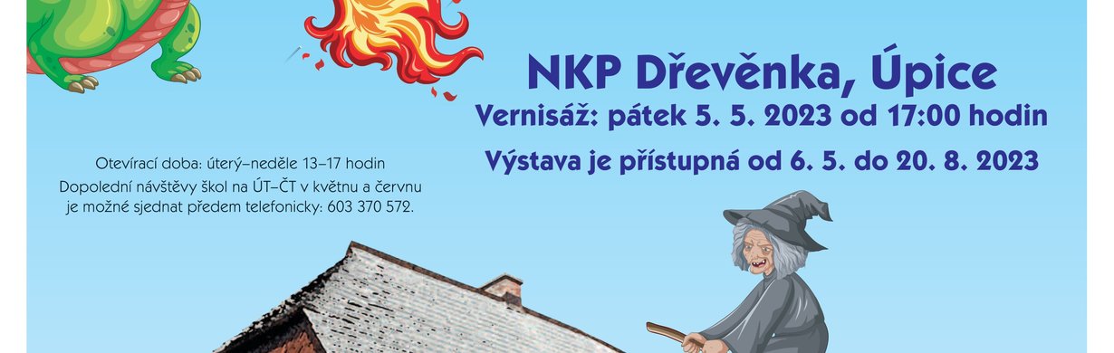 POHÁDKOVÁ DŘEVĚNKA