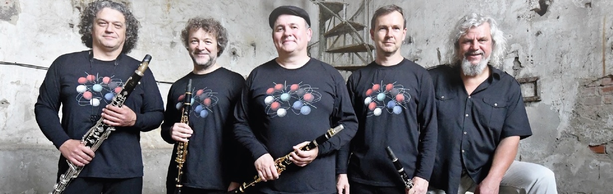 Koncert v zahradě Clarinet Factory