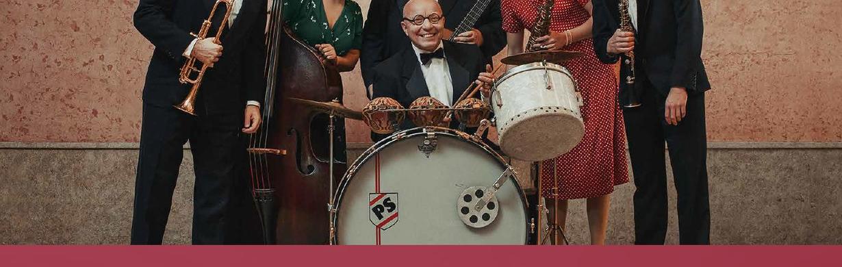 Dvořákův festival - Koncert Swing Melody