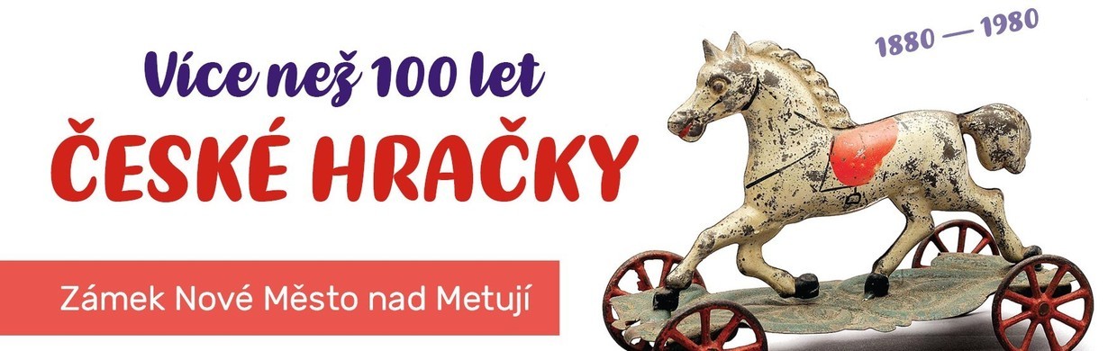 Více než 100 let české hračky