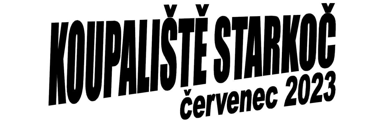 Červenec na koupališti Starkoč