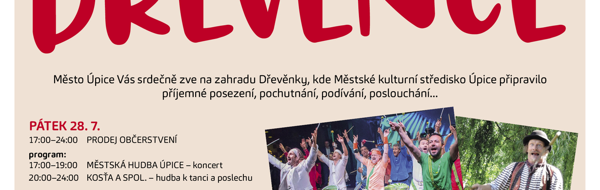 POUŤ NA DŘEVĚNCE