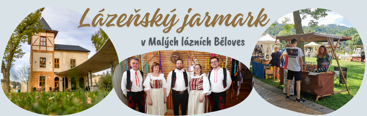 LÁZEŇSKÝ JARMARK v Malých lázních
