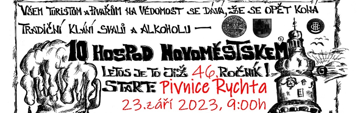 10 hospod Novoměstskem