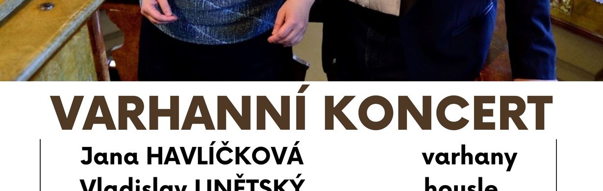 Varhanní koncert v poutním kostele Sedmi radostí Panny Marie Malé Svatoňovice