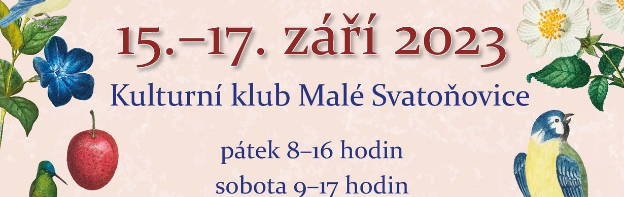 Zahrádkářská výstava ČAPKOVA ZAHRÁDKA