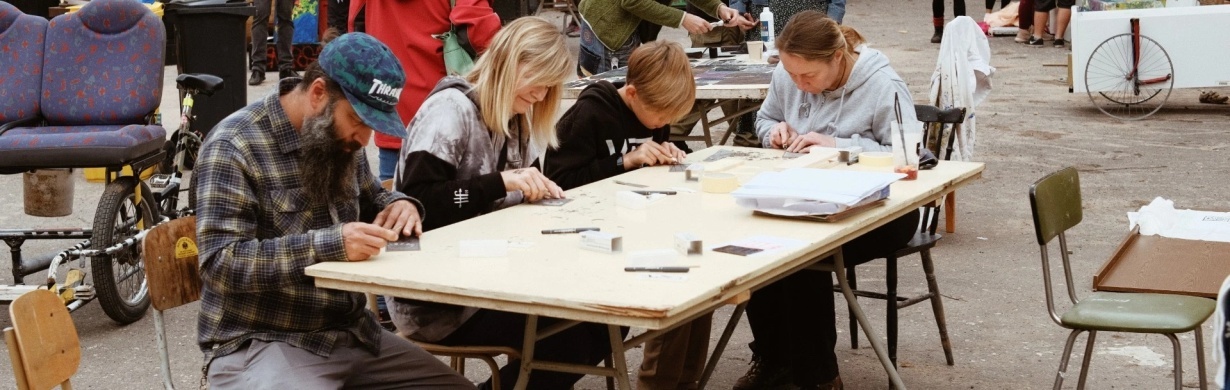 Festival RECY-UPCY: recyklace do posledního šroubku