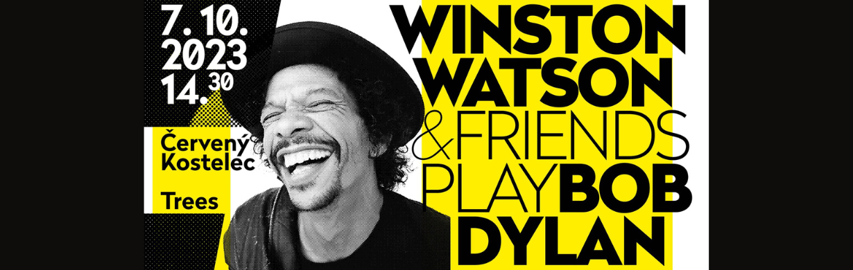 Koncert Winston Watson & friends play Bob Dylan
