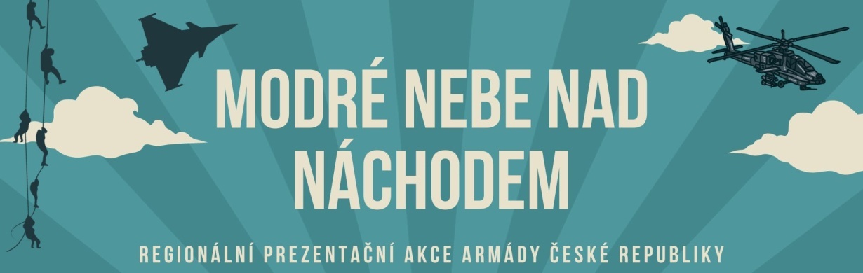 MODRÉ NEBE NAD NÁCHODEM