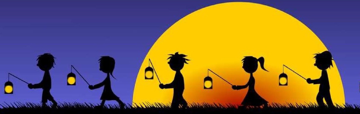 Lampionový průvod ve Rtyni v Podkrkonoší