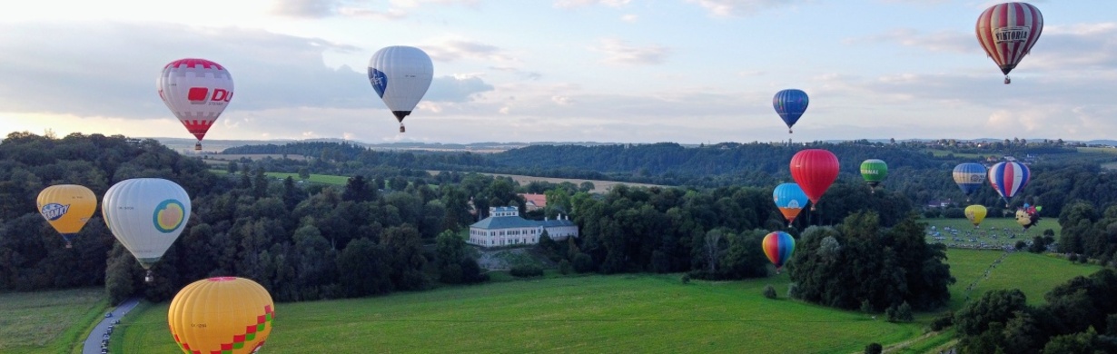 6. ročník fiesty Balóny nad Rozkoší