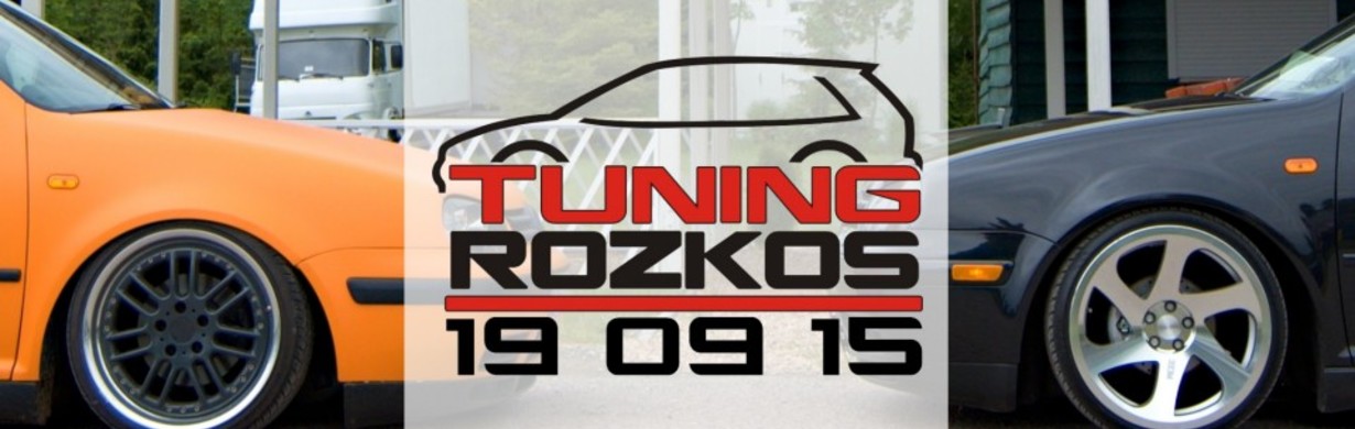 TUNING ROZKOŠ v areálu ATC Rozkoš