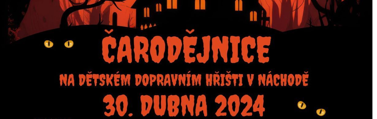 Čarodějnice na Dětském dopravním hřišti