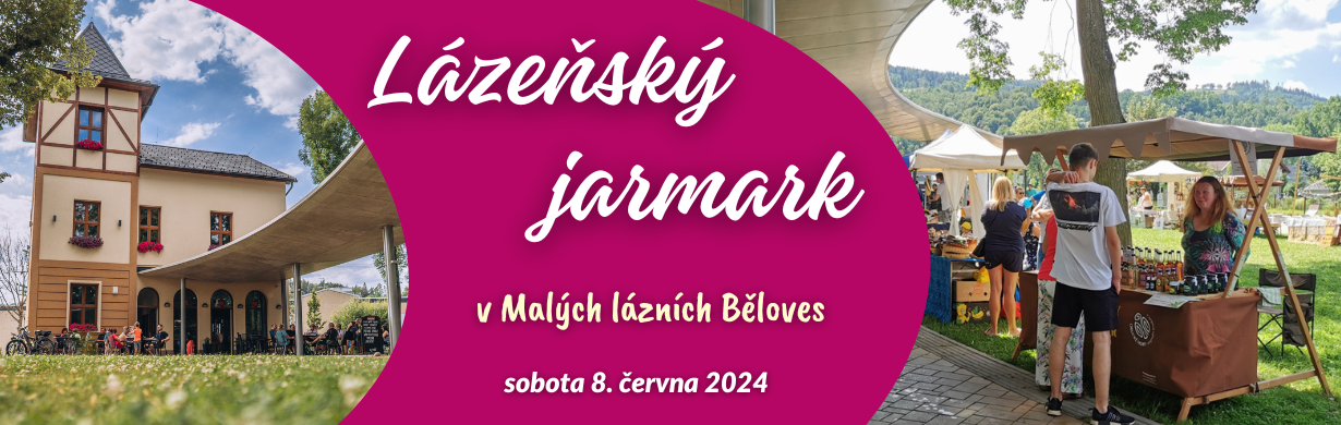 Lázeňský jarmark v Malých lázních