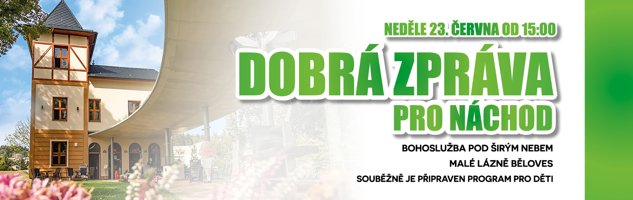 Dobrá zpráva pro Náchod