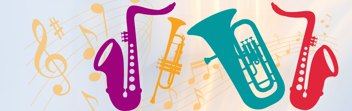 Koncert kapely Swing Sextet Náchod v Malých lázních
