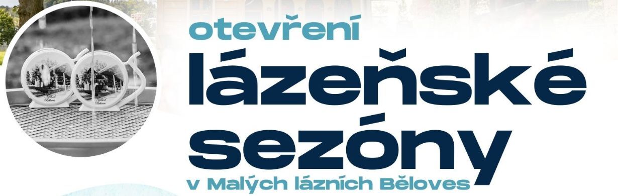 Otevření lázeňské sezóny v Malých lázních Běloves