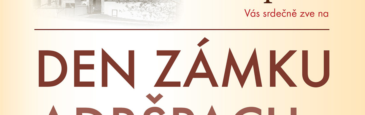 Den zámku Adršpach