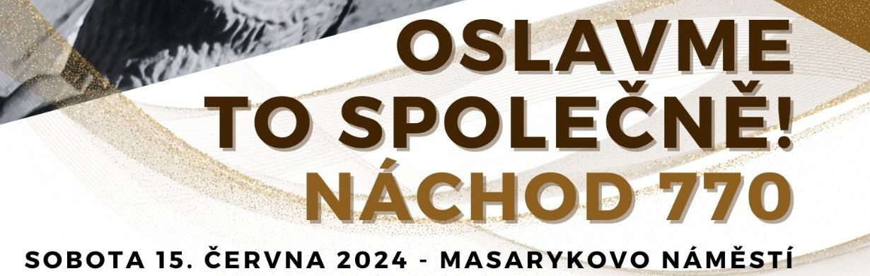 Náchod 770 let – Oslavme to společně!