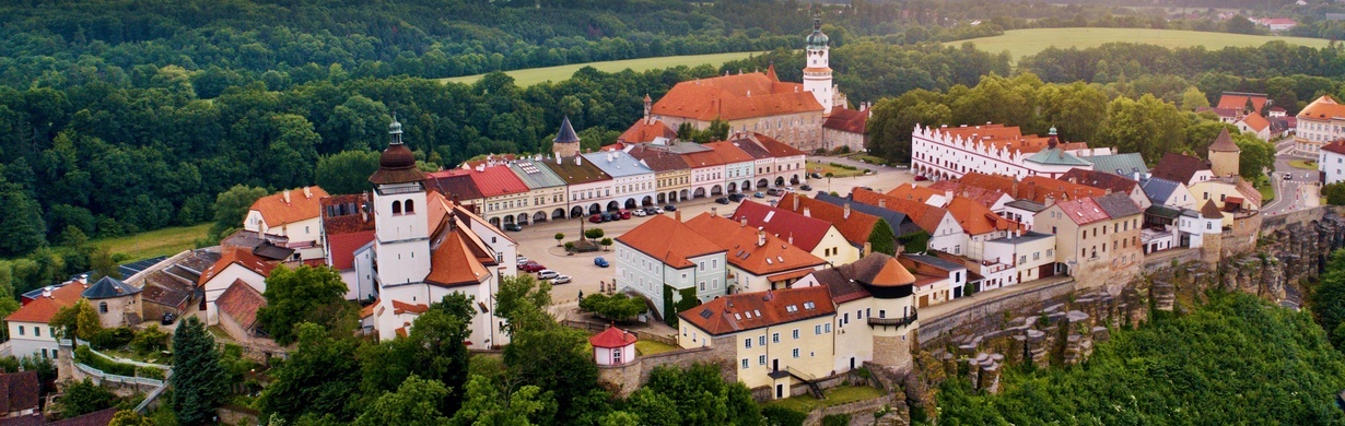 Letní komentované prohlídky města