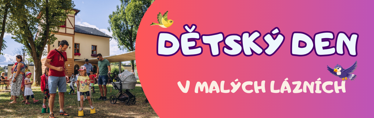 Dětský den v Malých lázních