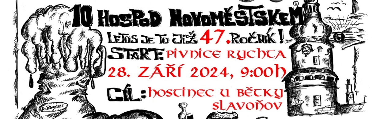 10 hospod Novoměstskem