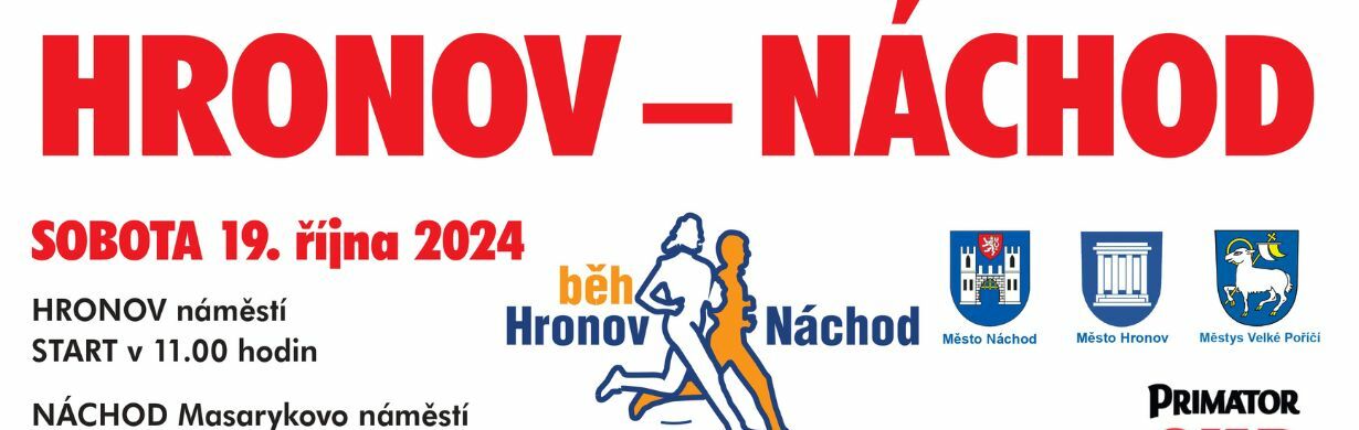 Silniční běh Hronov – Náchod