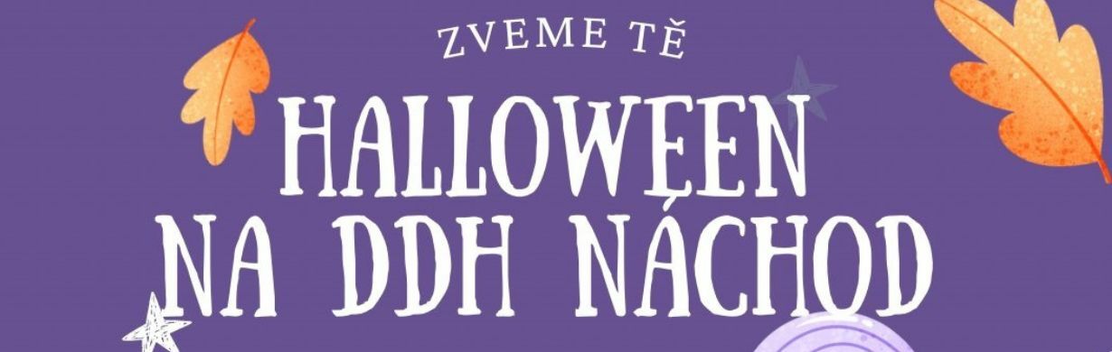 Halloween na Dětském dopravním hřišti