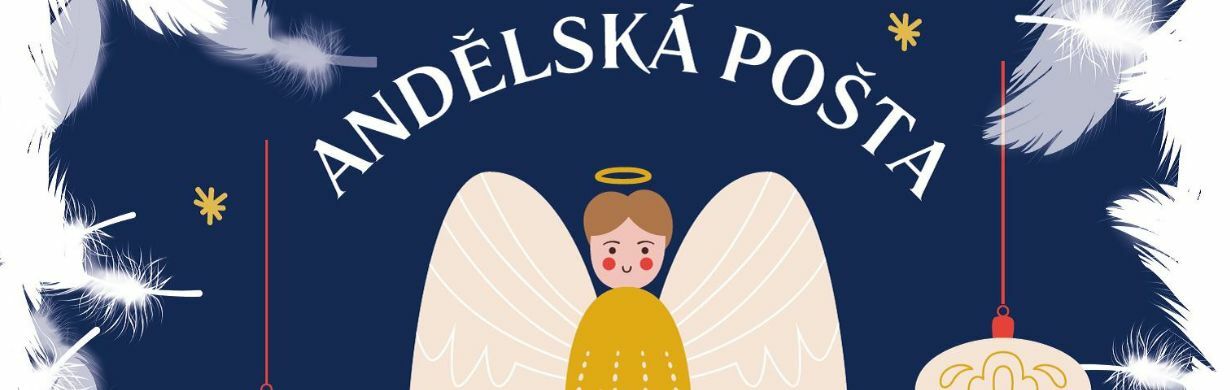 Andělská pošta a andělé na chůdách