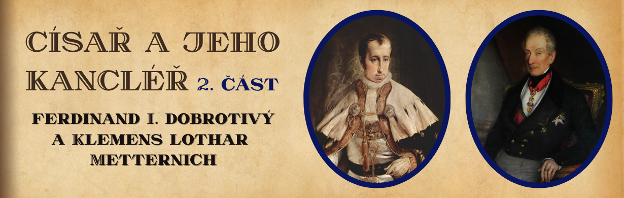 Přednáška Císař a jeho kancléř – 2. část