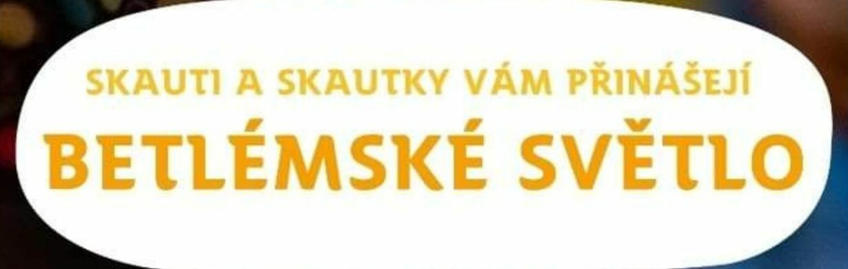 Betlémské světlo v Náchodě
