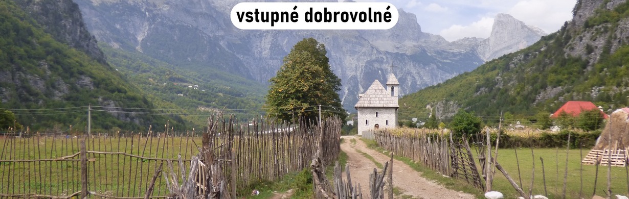 PŘEDNÁŠKA O ALBÁNII S LIBOREM DRAHOŇOVSKÝM