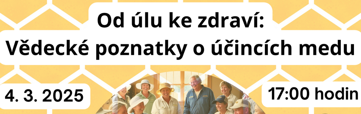Od úlu ke zdraví: Vědecké poznatky o účincích medu
