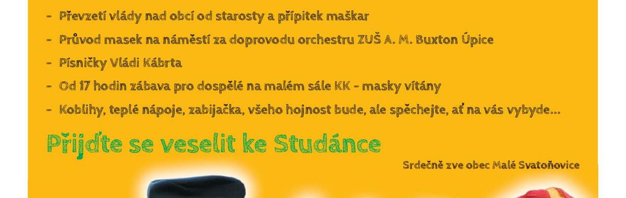STUDÁNECKÝ MASOPUST