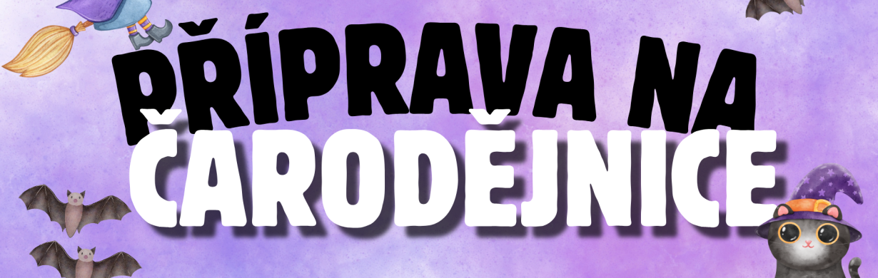 PŘÍPRAVA NA ČARODĚJNICE – STAŇ SE MISTREM KOUZEL