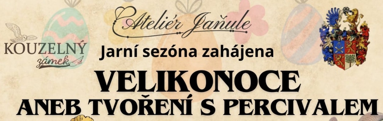 Velikonoce aneb tvoření s Percivalem