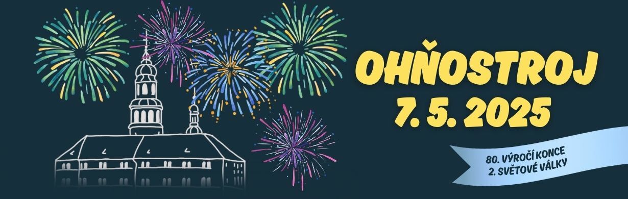 Lampiónový průvod s ohňostrojem