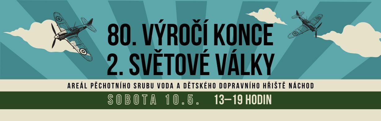 80. výročí konce 2. světové války