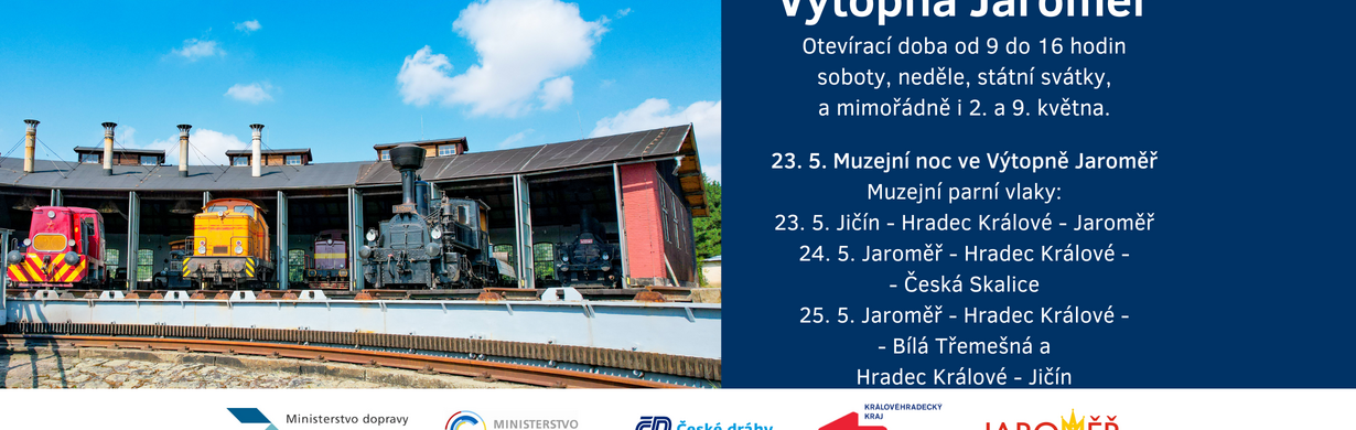Muzejní noc ve výtopně