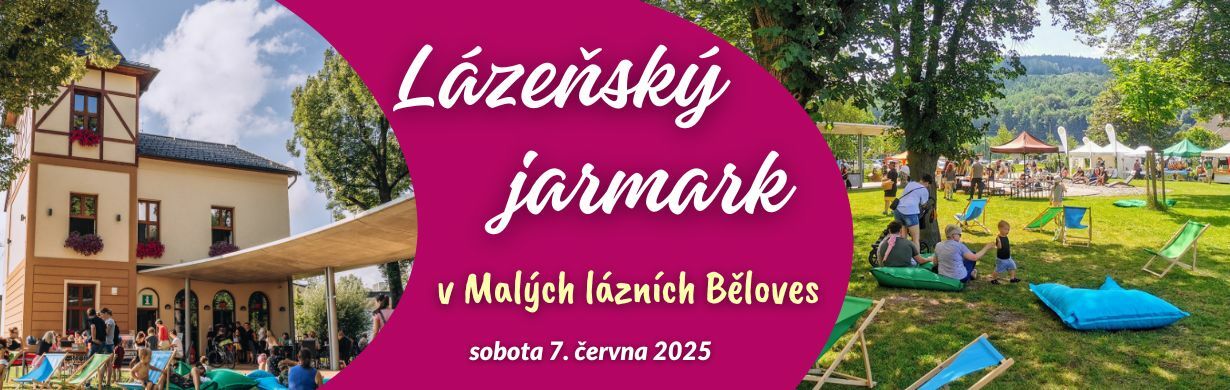 Lázeňský jarmark v Malých lázních