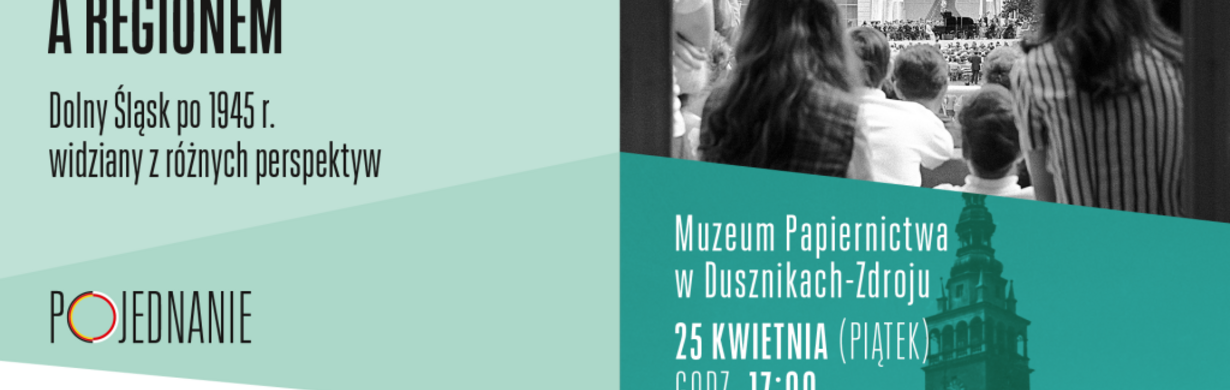 Debata „Mezi městem a regionem. Dolní Slezsko po roce 1945 z různých perspektiv“