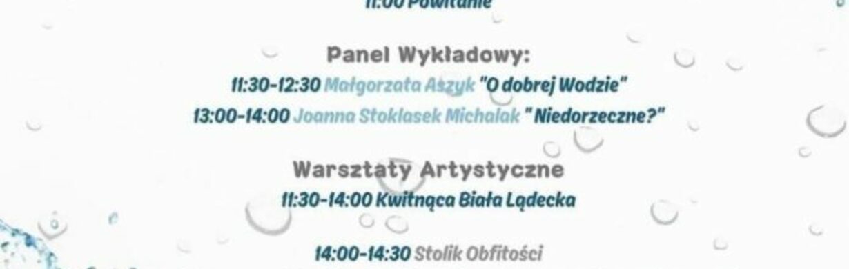 Festival dobré vody v Lądku-Zdróji