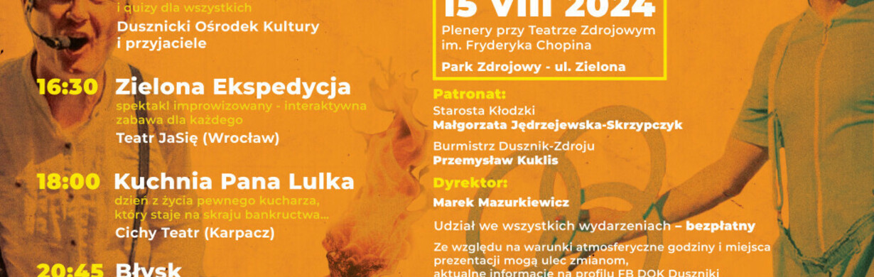 IX Letní Souboj divadel v Duszniki-Zdrój