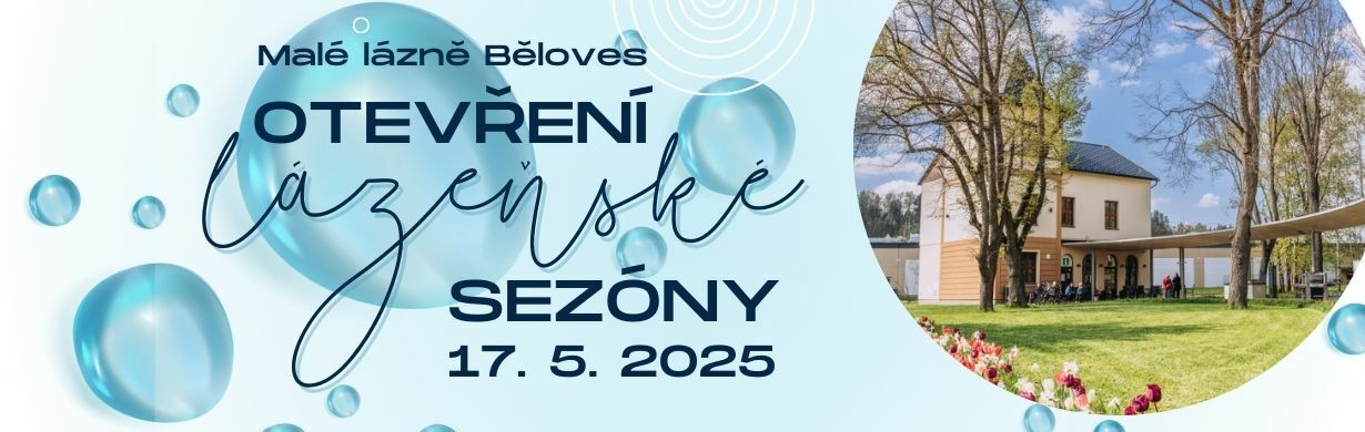 Otevření lázeňské sezóny v Malých lázních Běloves