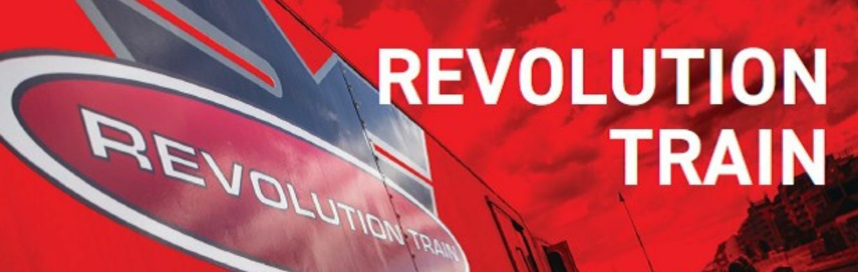 Revolution Train v Náchodě